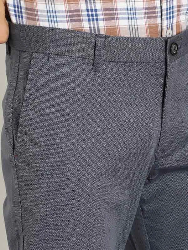 Men Brooklyn Fit Cotton Stretch Trouser