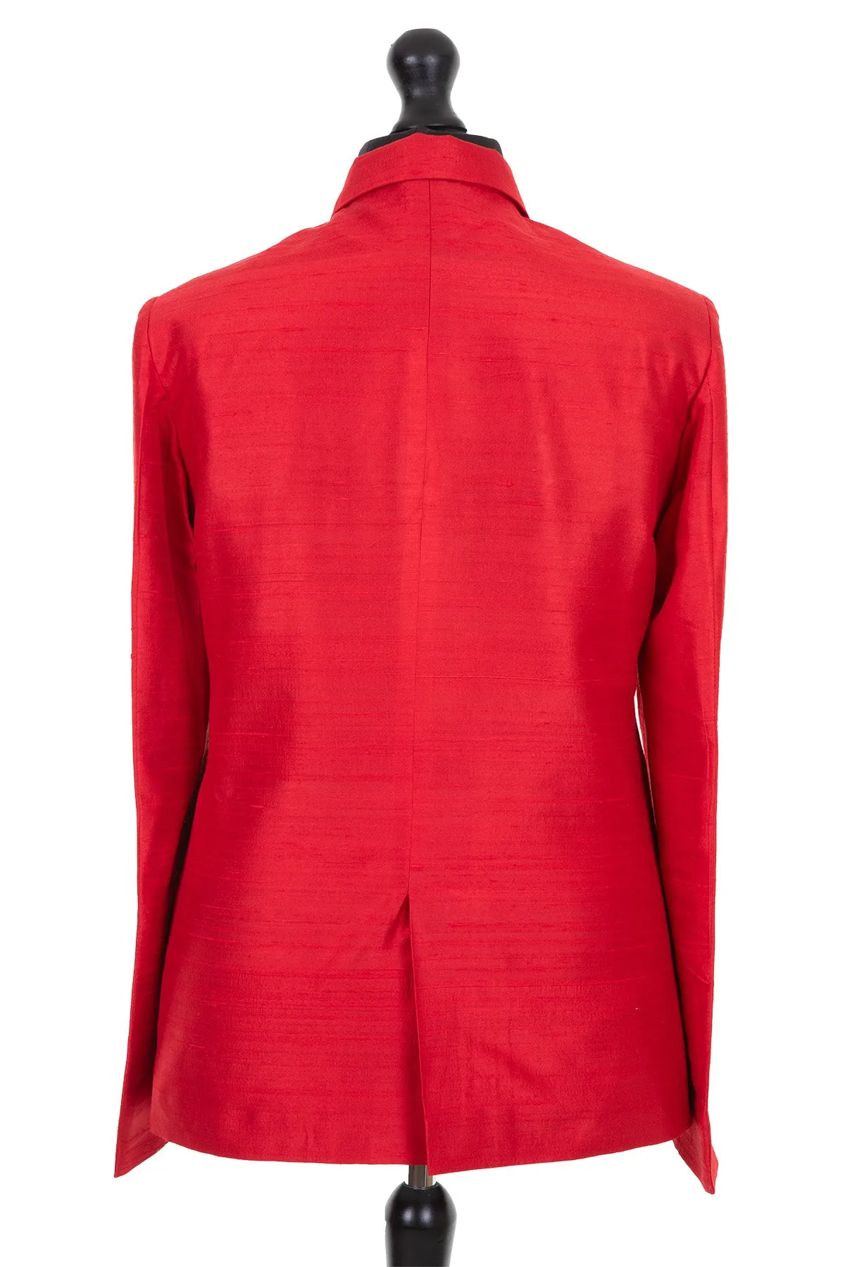 Mens Blazer in Scarlet