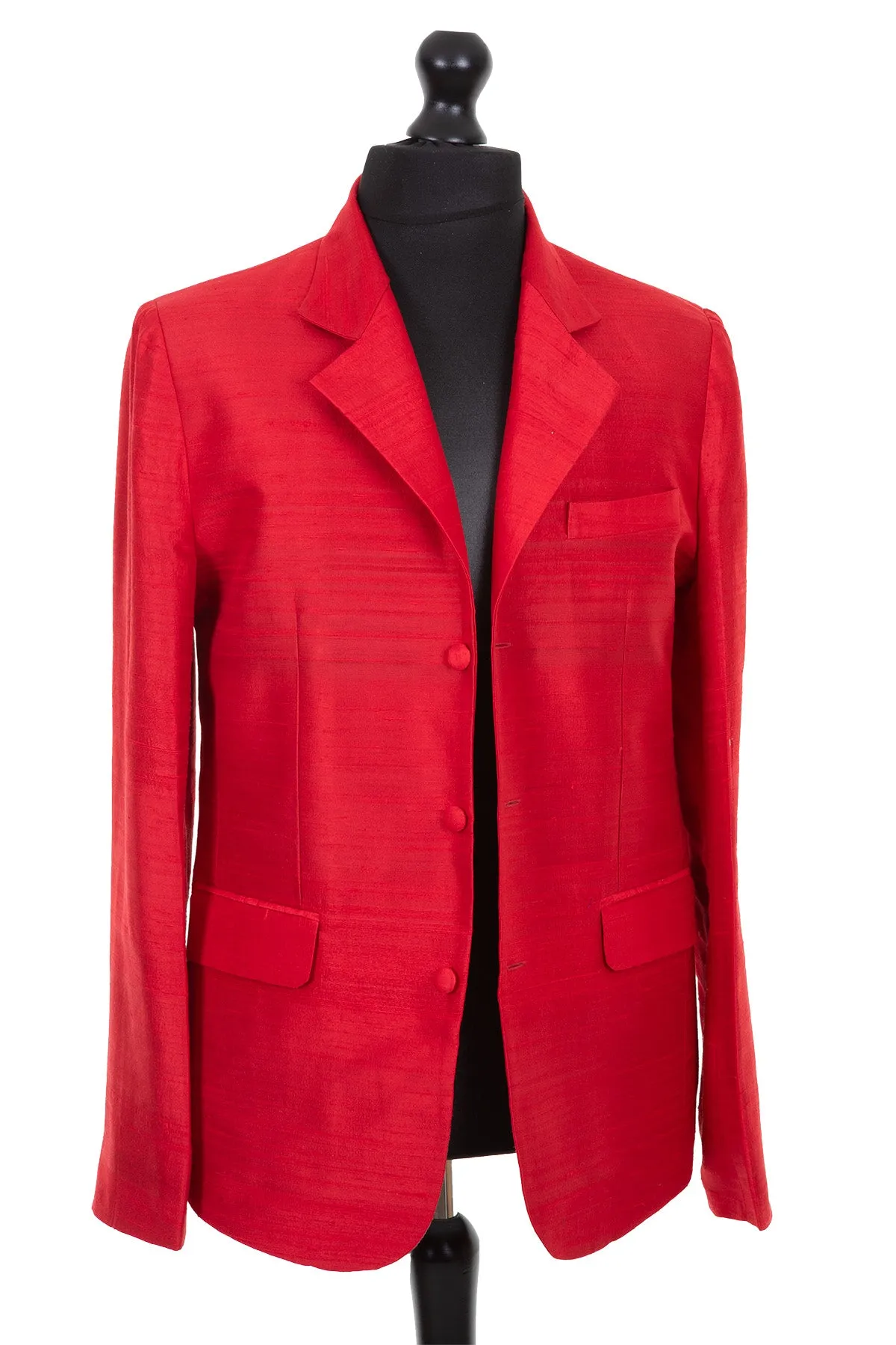 Mens Blazer in Scarlet