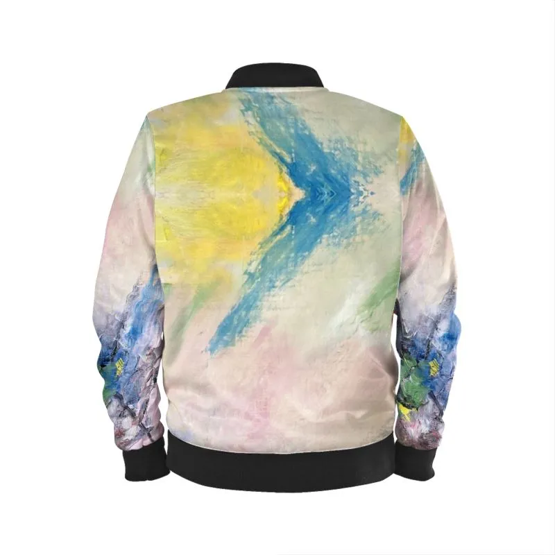 Men's Bomber Jacket Splash