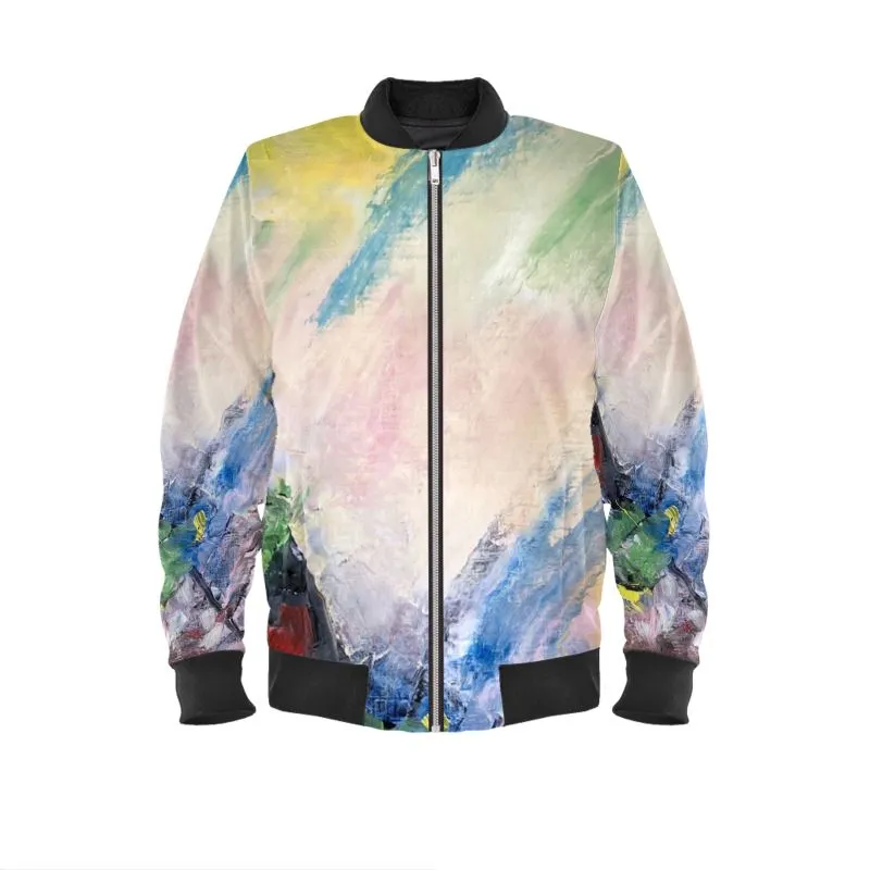 Men's Bomber Jacket Splash