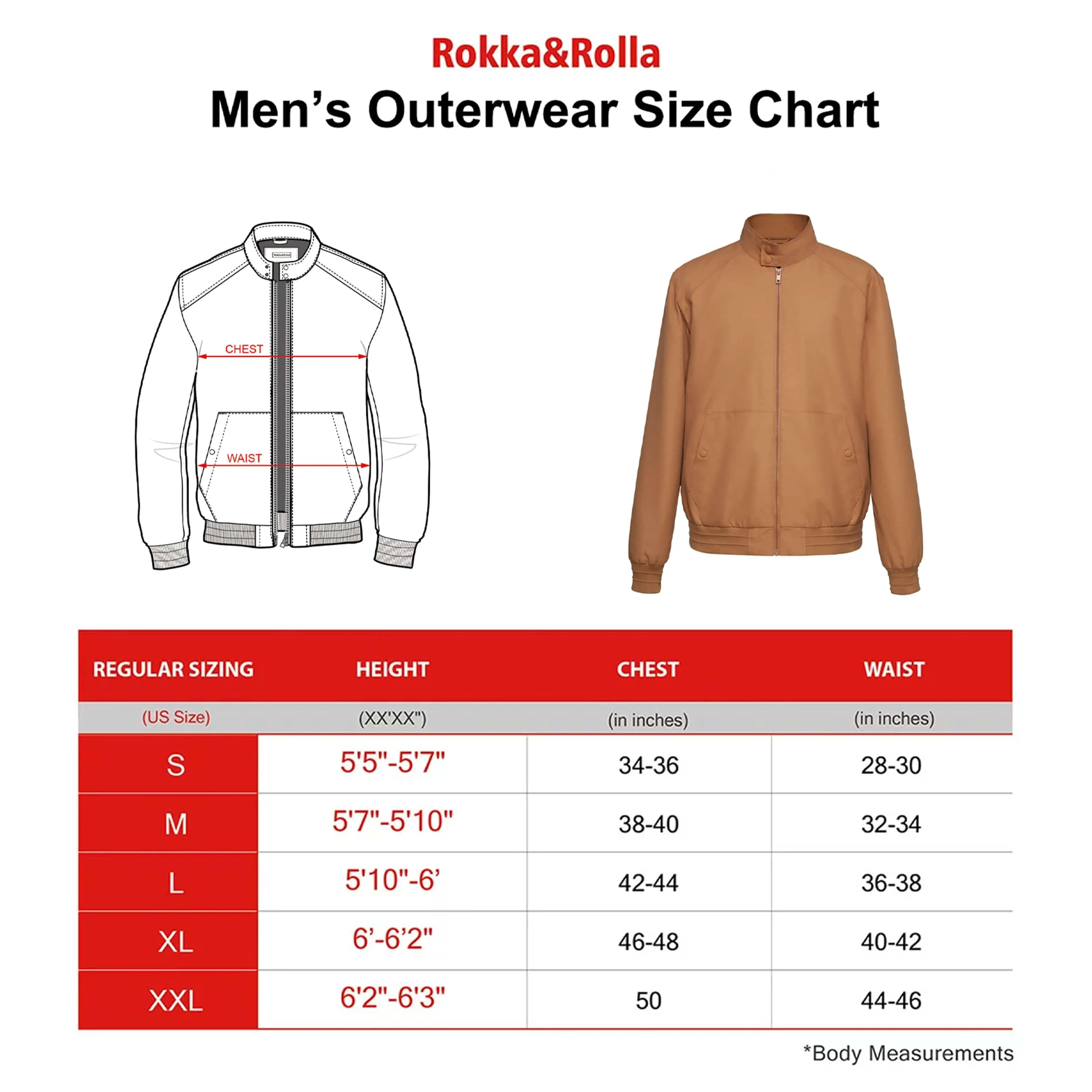 Men's Lightweight Water-resistant Bomber Jacket