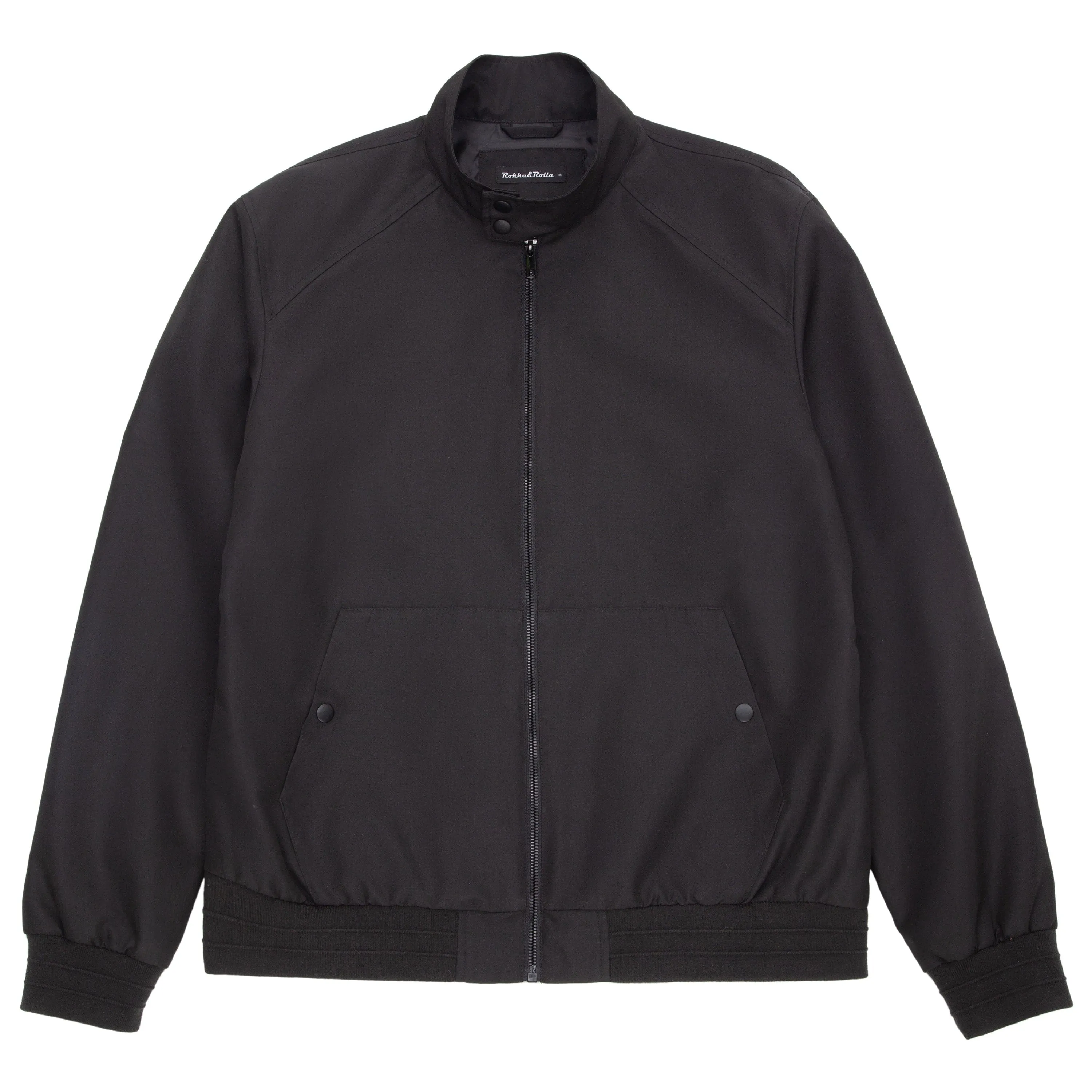 Men's Lightweight Water-resistant Bomber Jacket