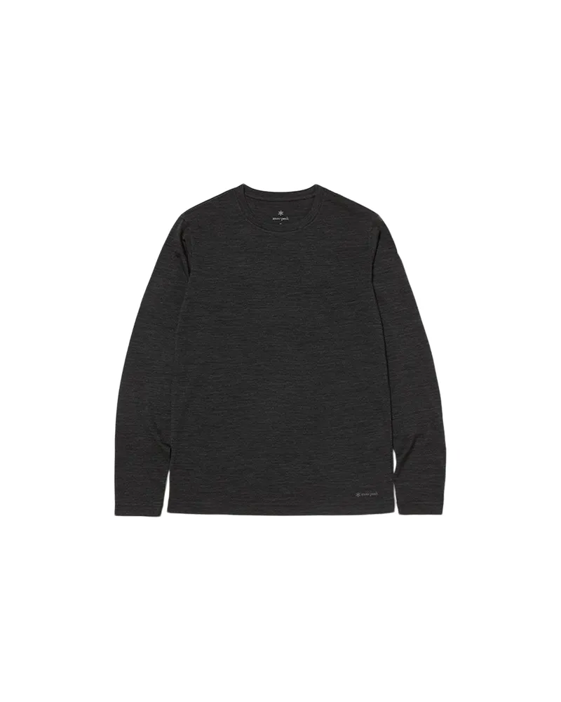 Merino Wool Long Sleeve T-Shirt