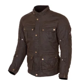 Merlin Yoxall II Traditional Wax Jacket Brown - small only