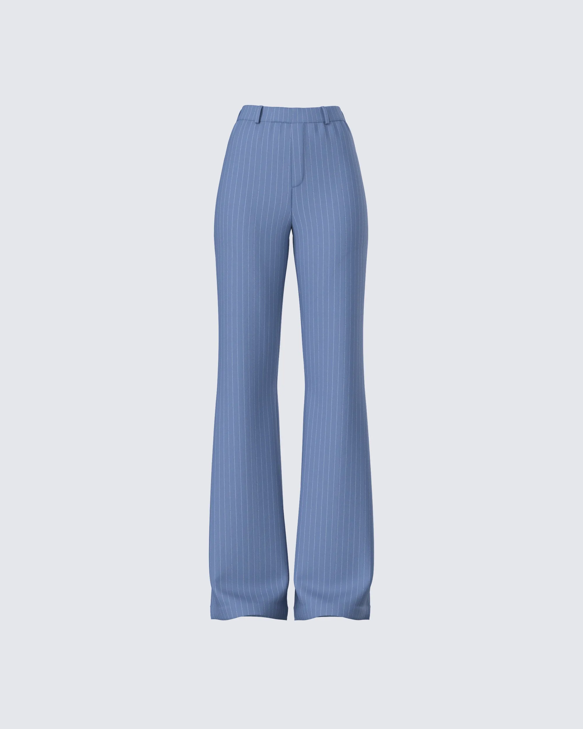 Miren Grey Pinstripe Trouser Pant