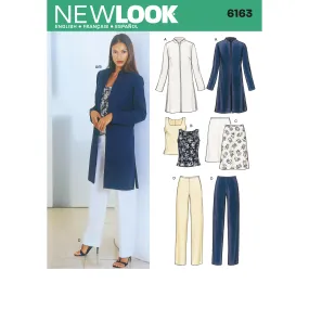 Misses Separates - New Look Sewing Pattern N6163