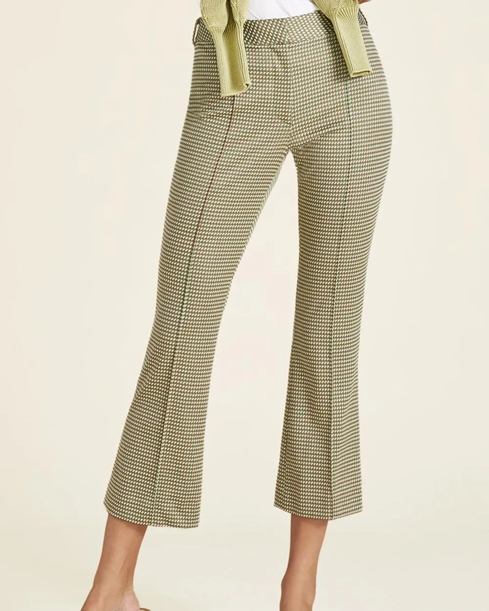 Multi Houndstooth Gani Knit Pant