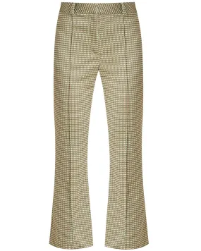 Multi Houndstooth Gani Knit Pant