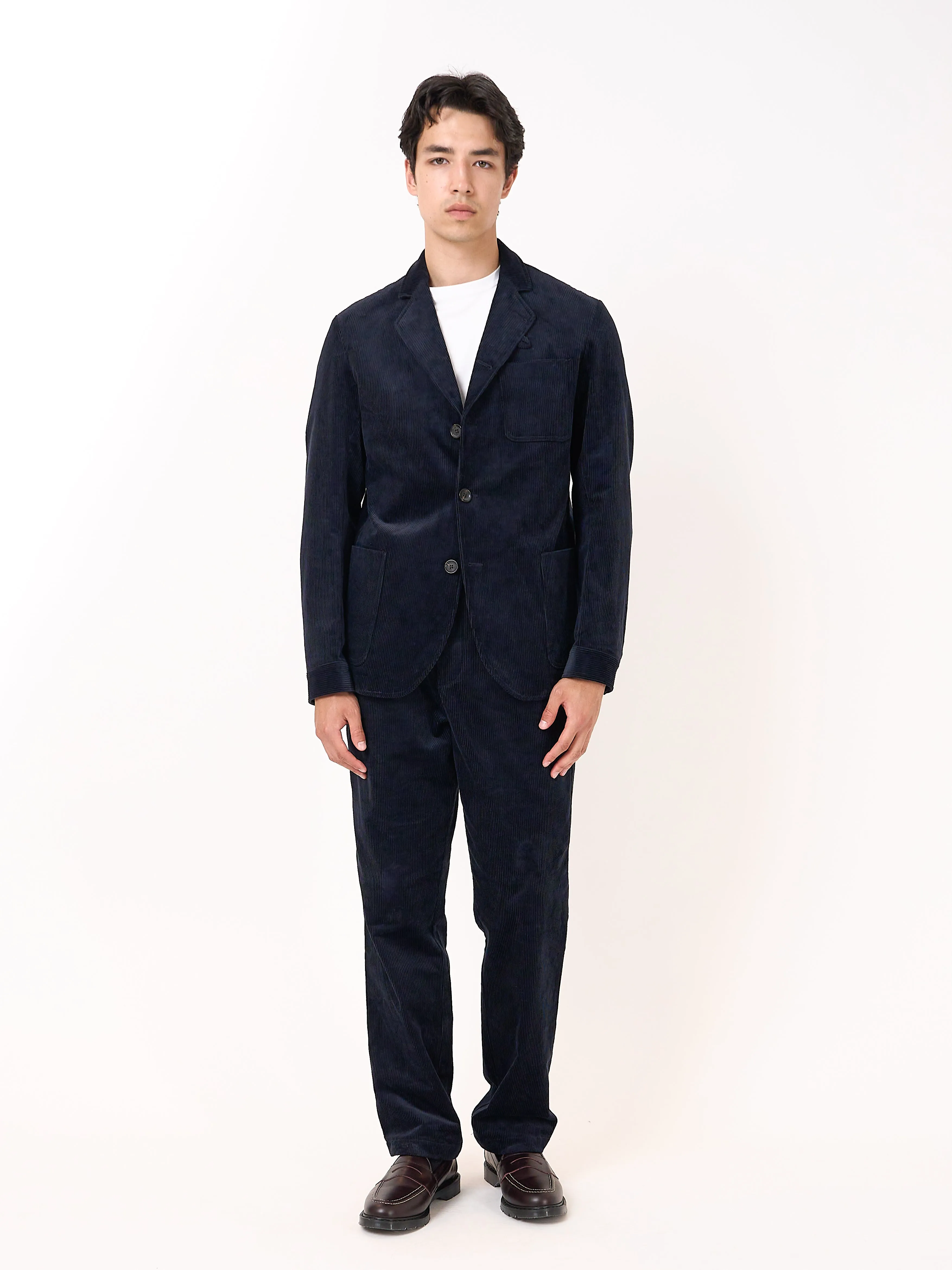 Navy Pitstone Solms Suit