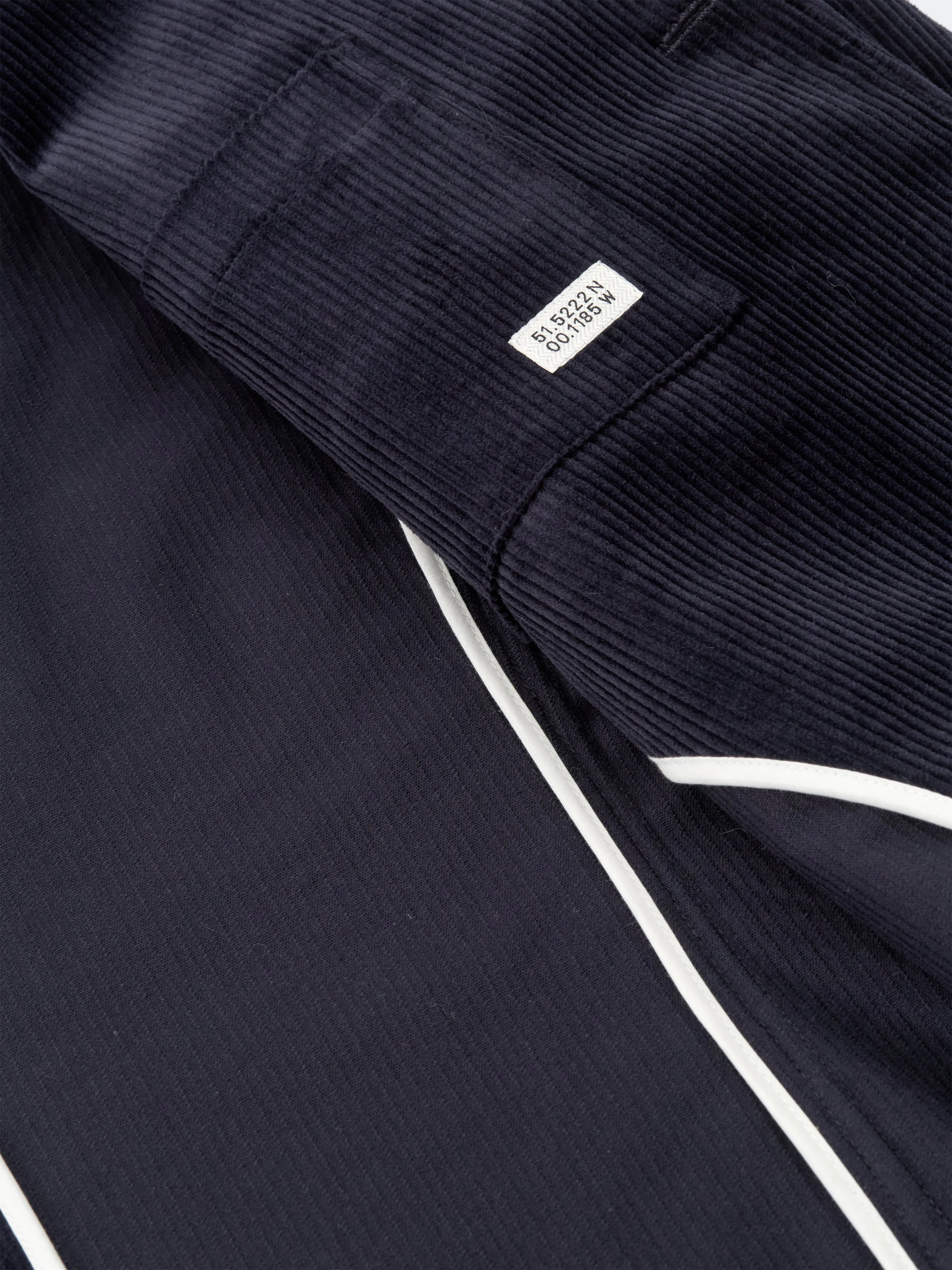 Navy Pitstone Solms Suit