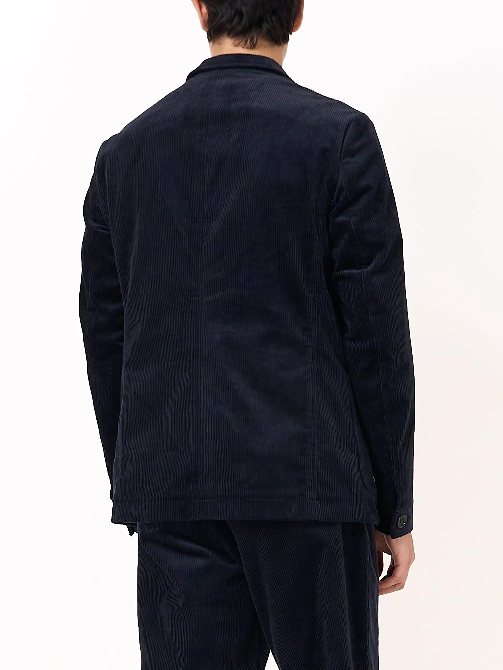 Navy Pitstone Solms Suit