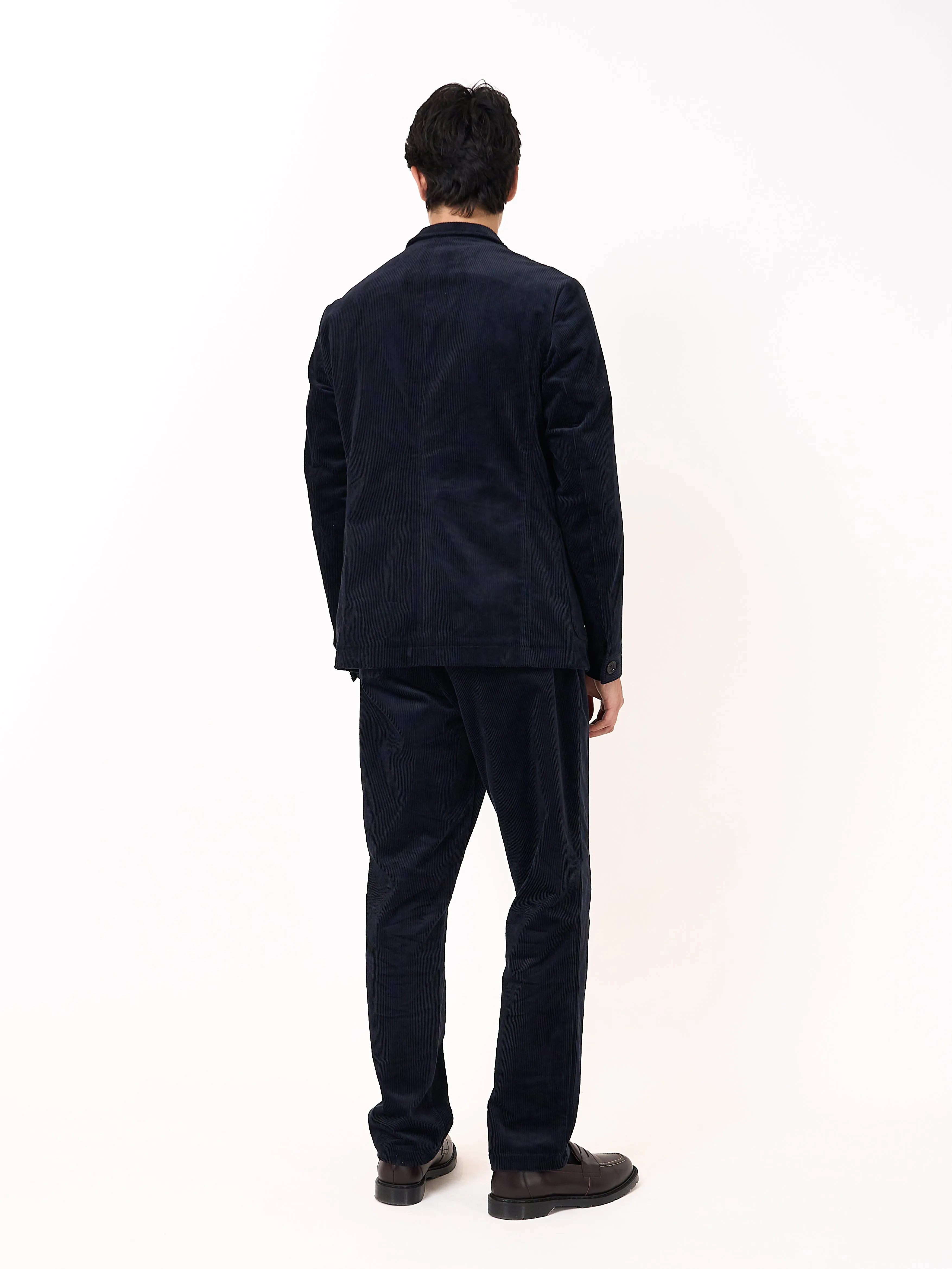 Navy Pitstone Solms Suit