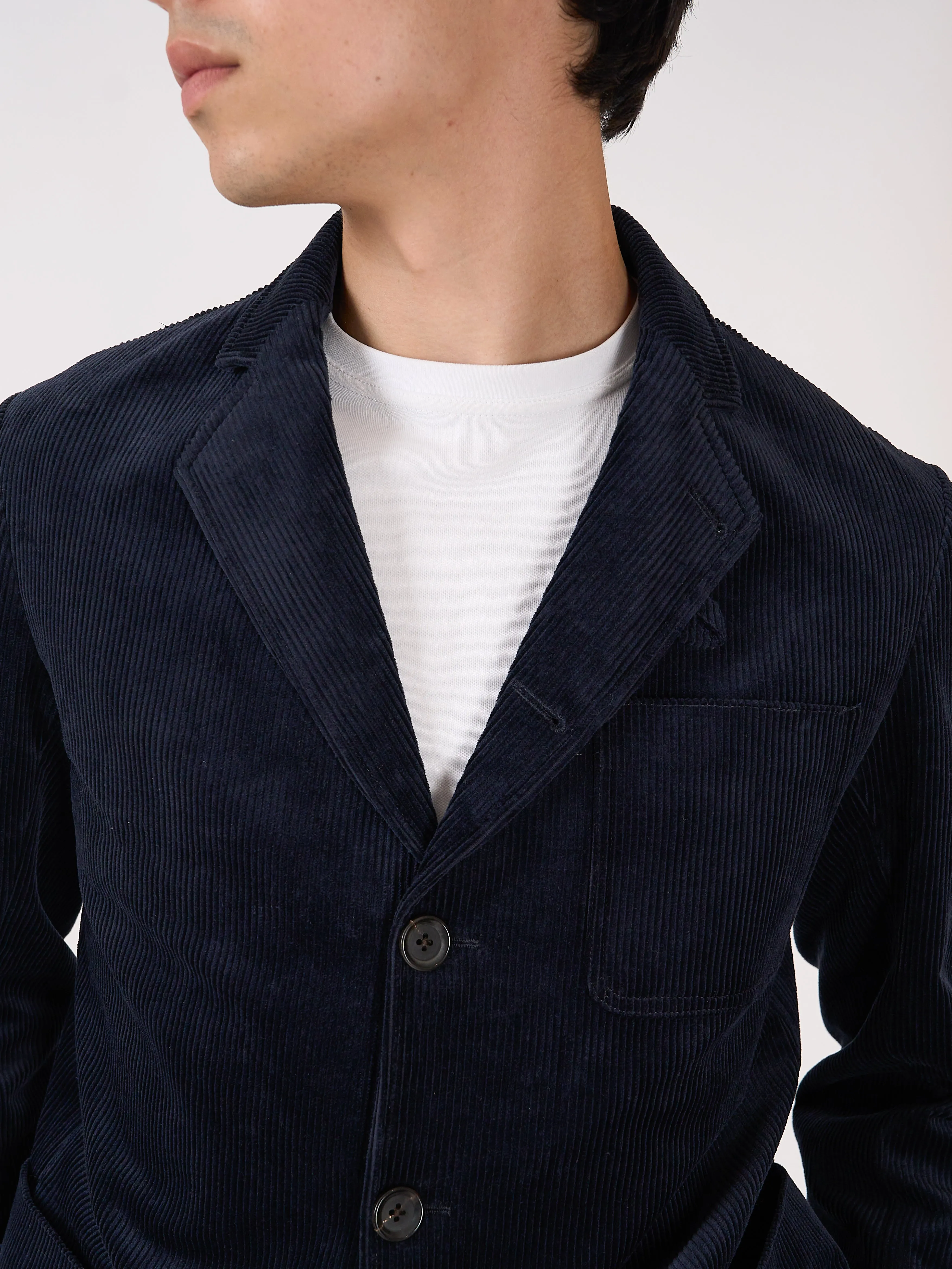 Navy Pitstone Solms Suit