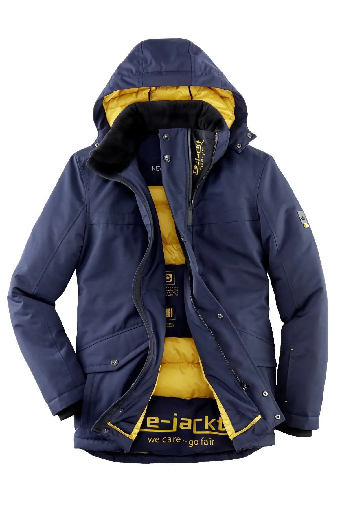 New Canadian Eco Jacket 22069 R