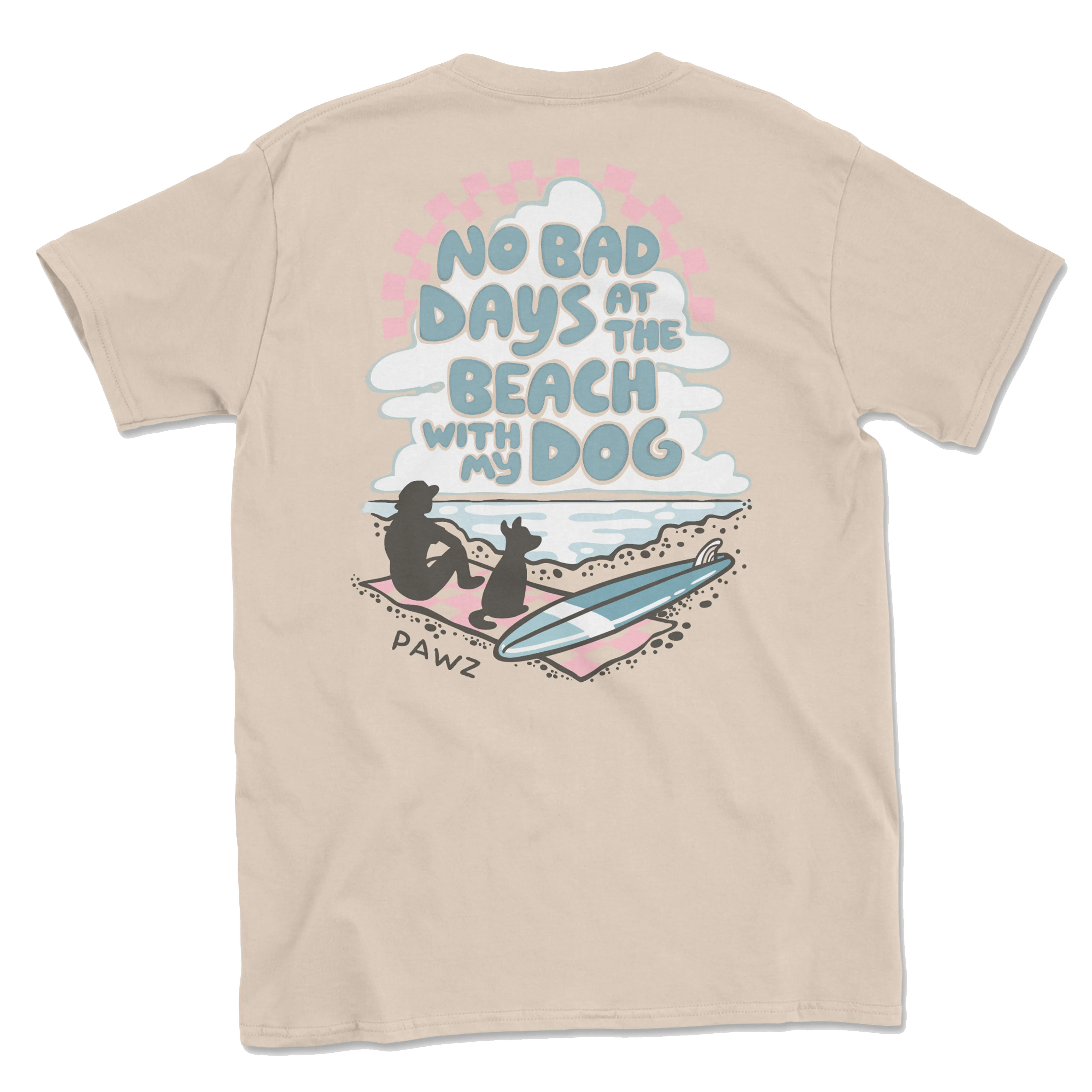 No Bad Days (Adult Short Sleeve T-Shirt)