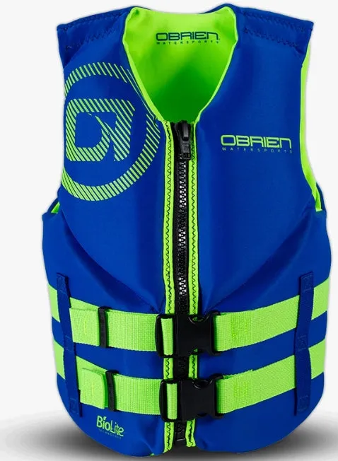 O'Brien Junior Life Jacket - Blue