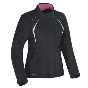 Oxford Dakota 2.0 Ladies Textile Jacket - Black / White