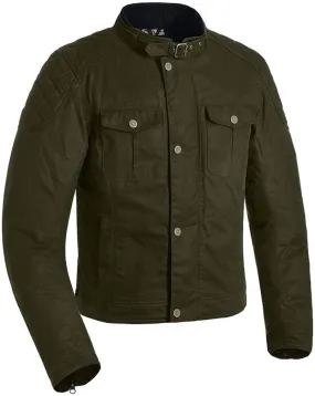 Oxford Holwell 1.0 Wax Jacket - Rifle Green