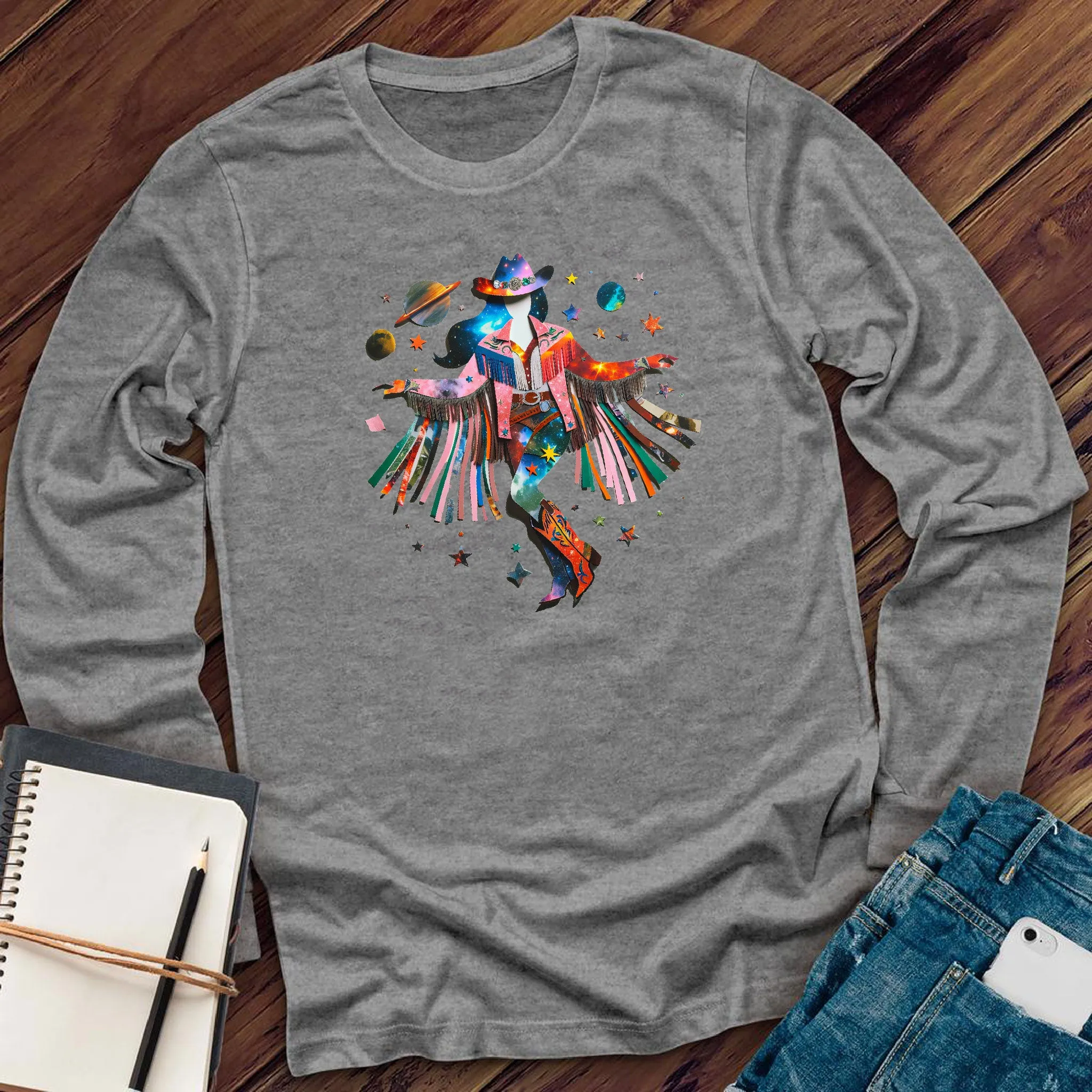 Paper Cosmic Cowgirl Long Sleeve