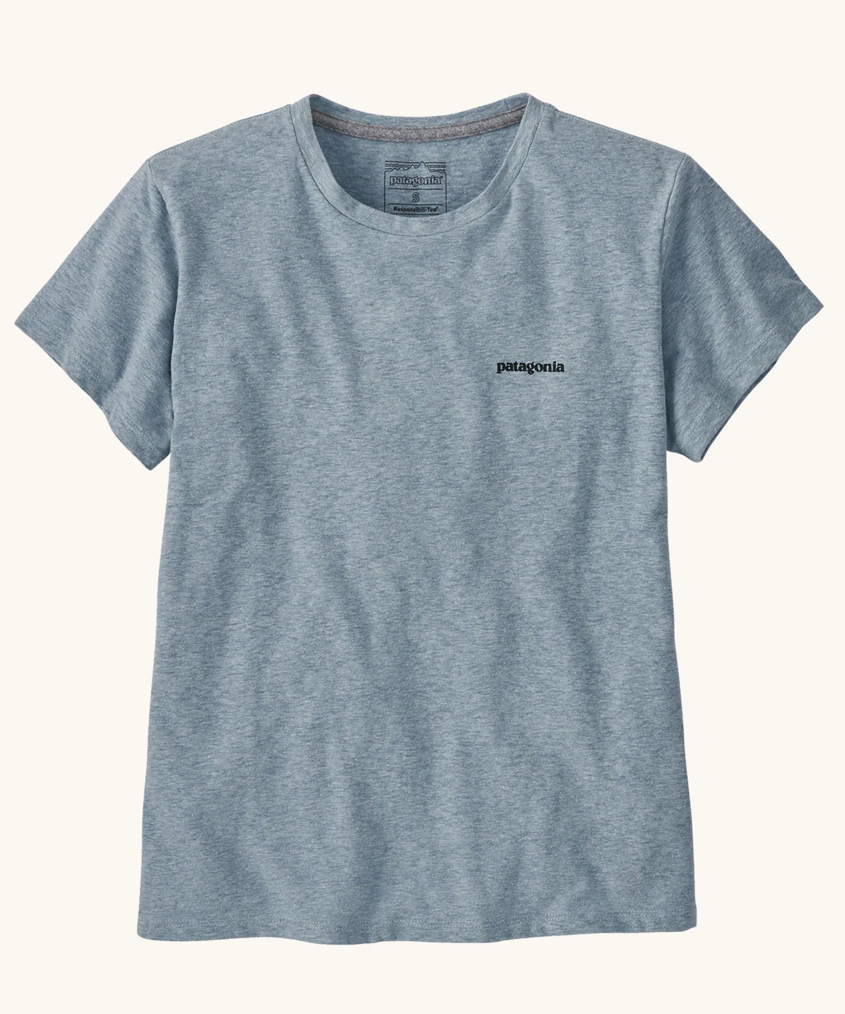 Patagonia Women's P-6 Logo Responsibili-Tee - Thermal Blue