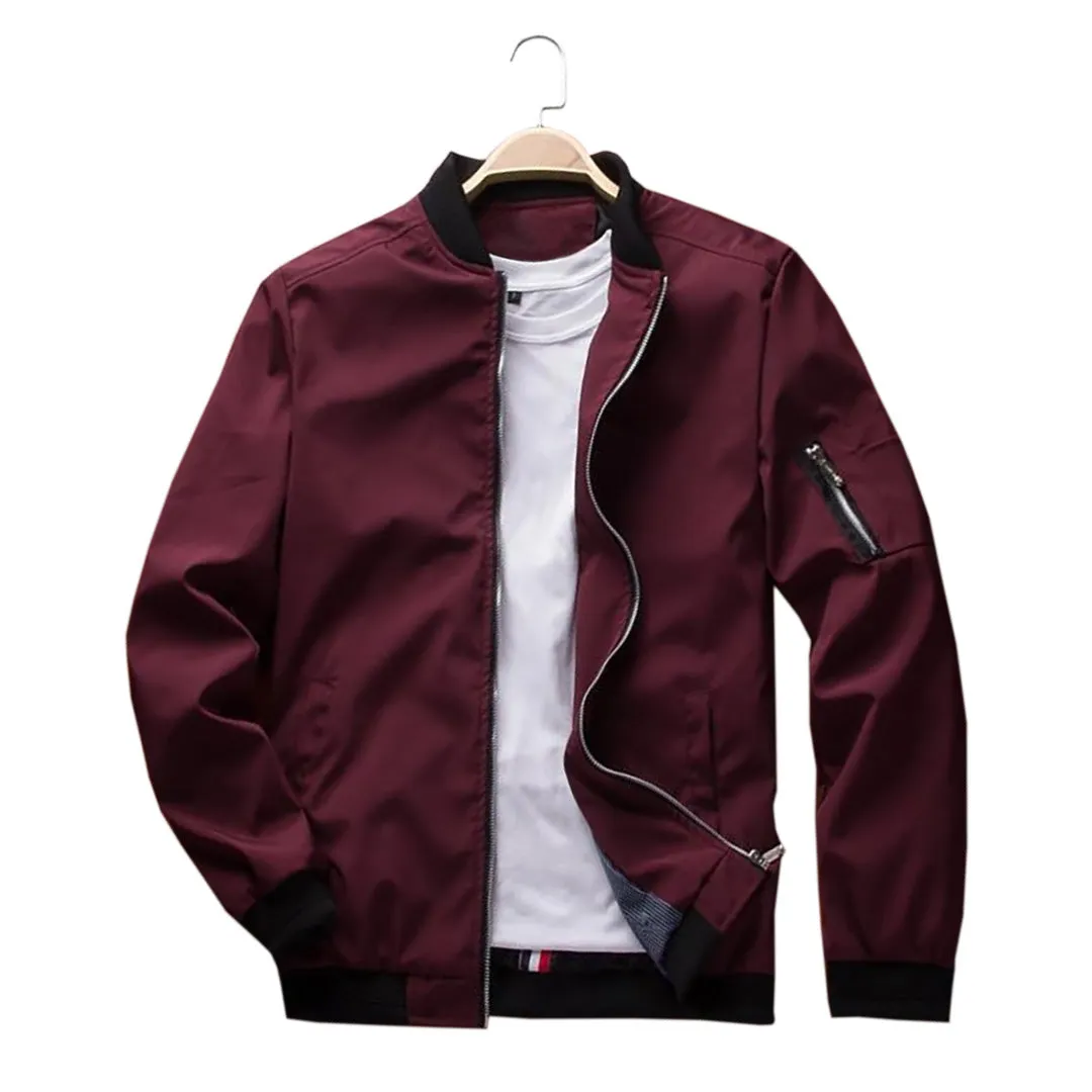 Pologize™ Basic Bomber Jacket