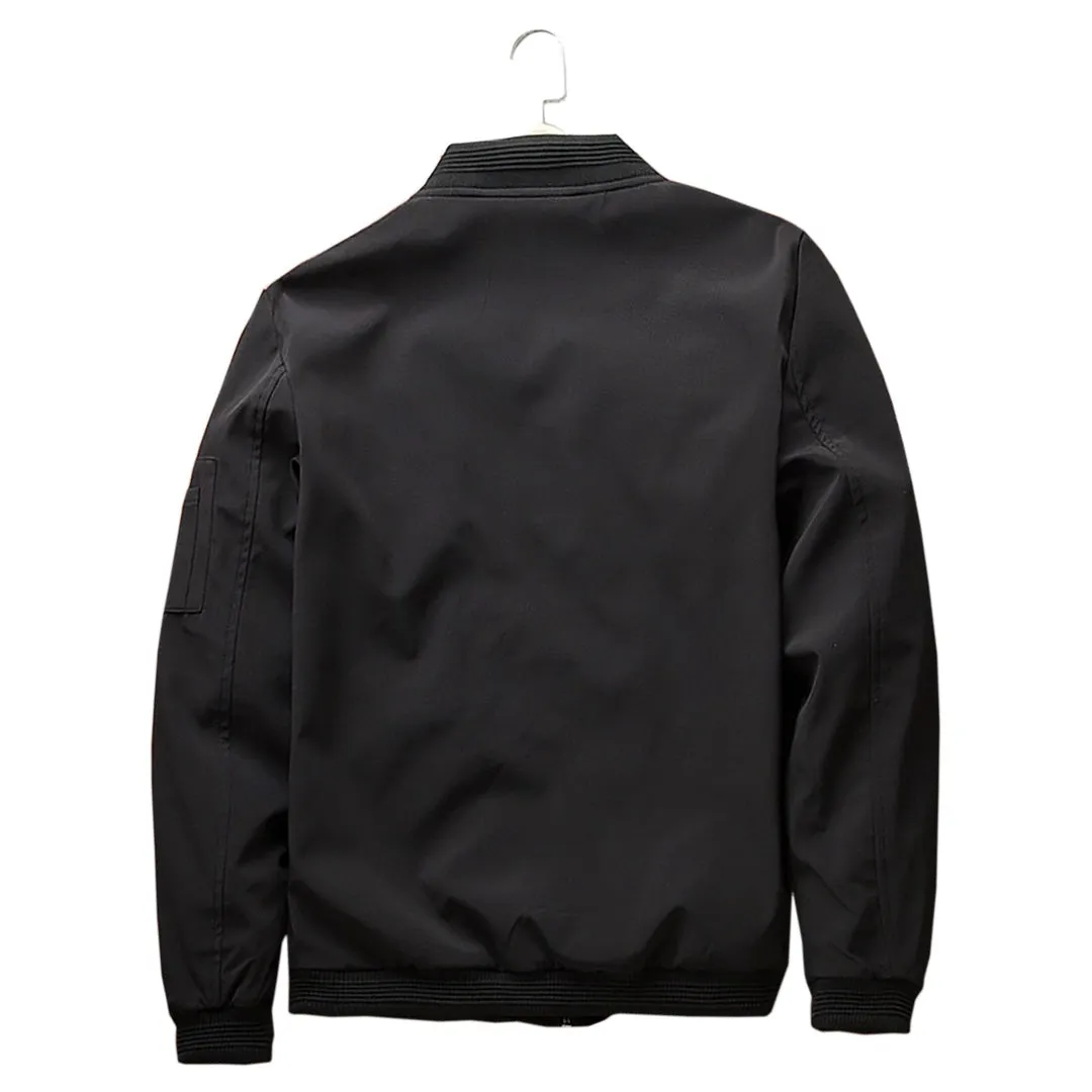 Pologize™ Basic Bomber Jacket