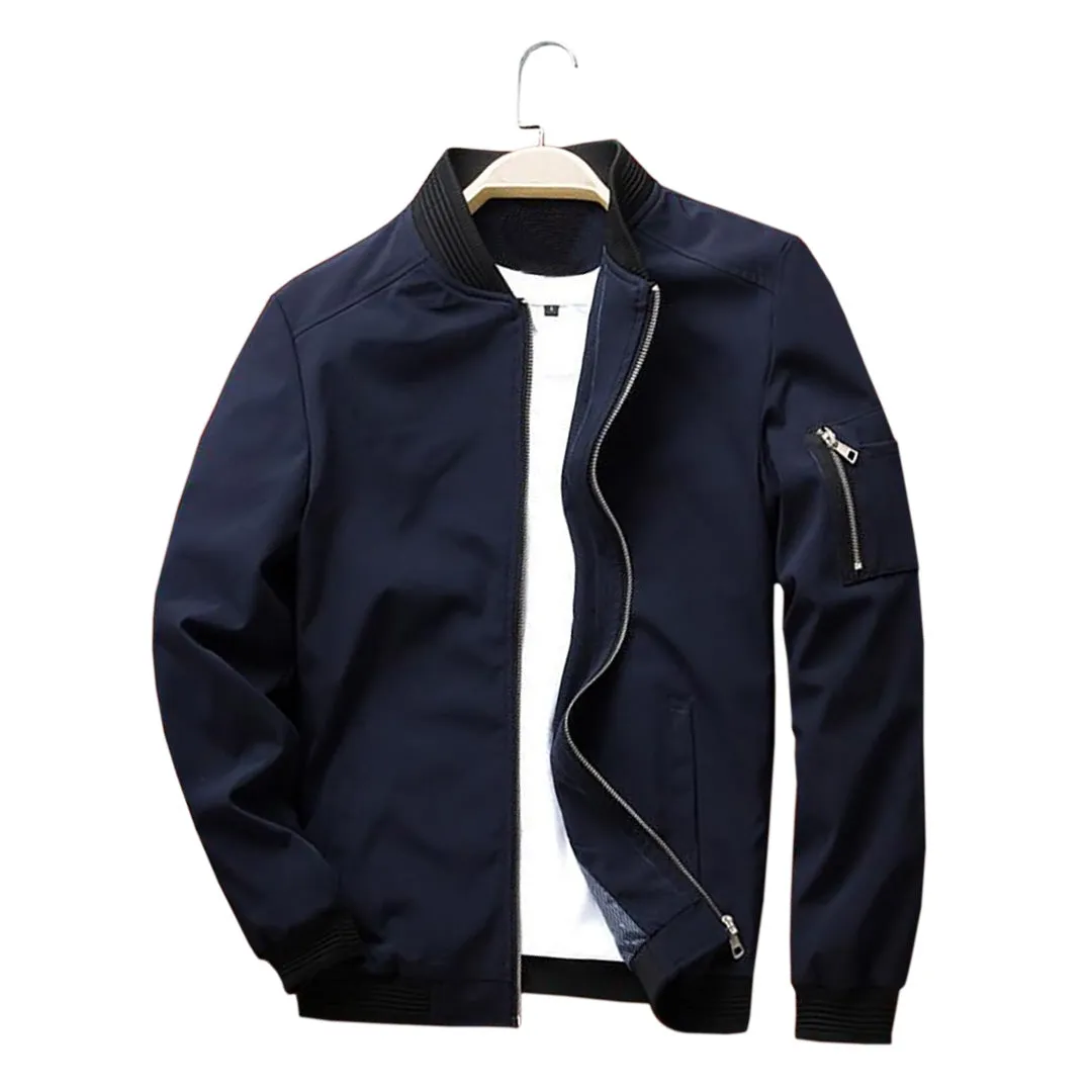 Pologize™ Basic Bomber Jacket