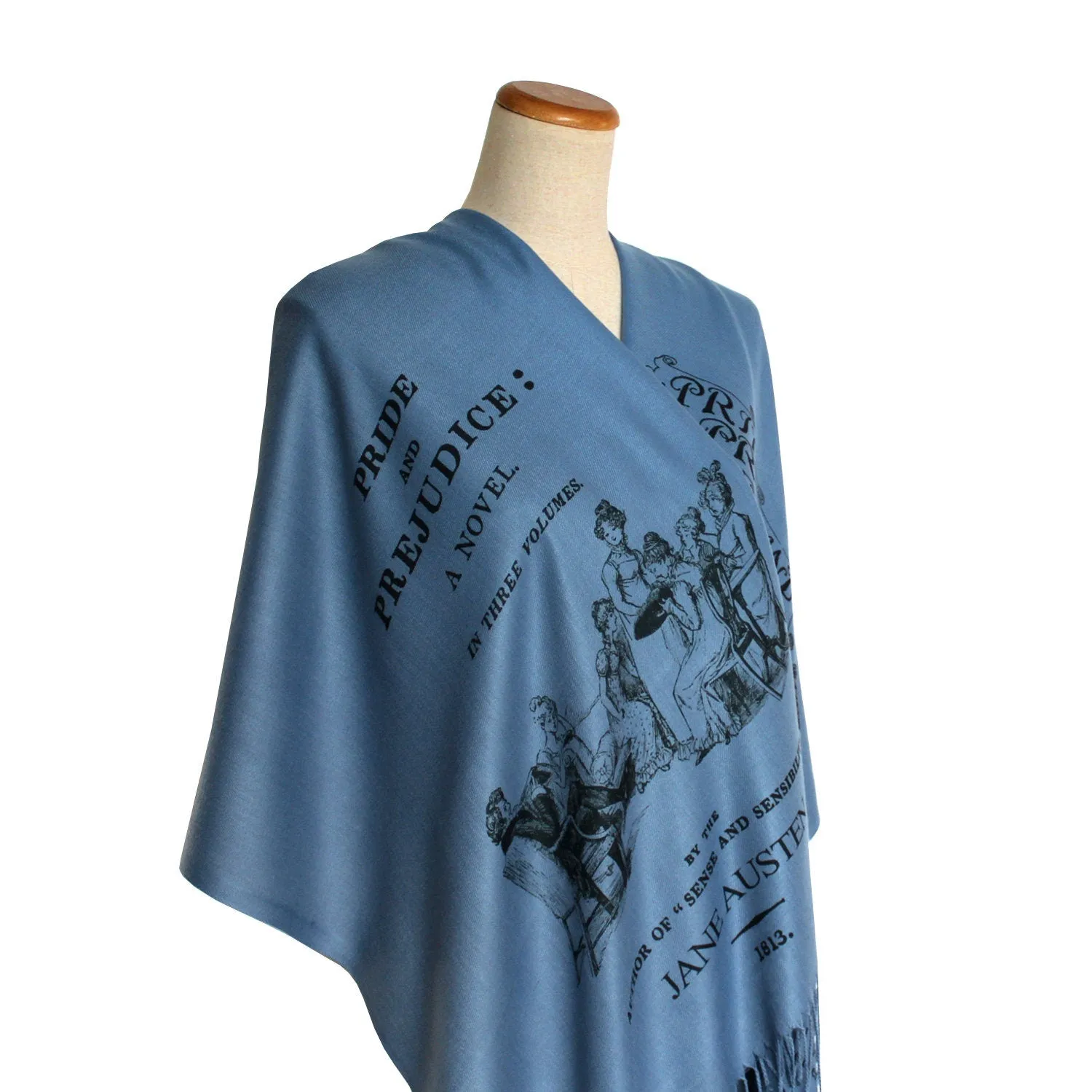 Pride and Prejudice by Jane Austen Shawl Scarf Wrap