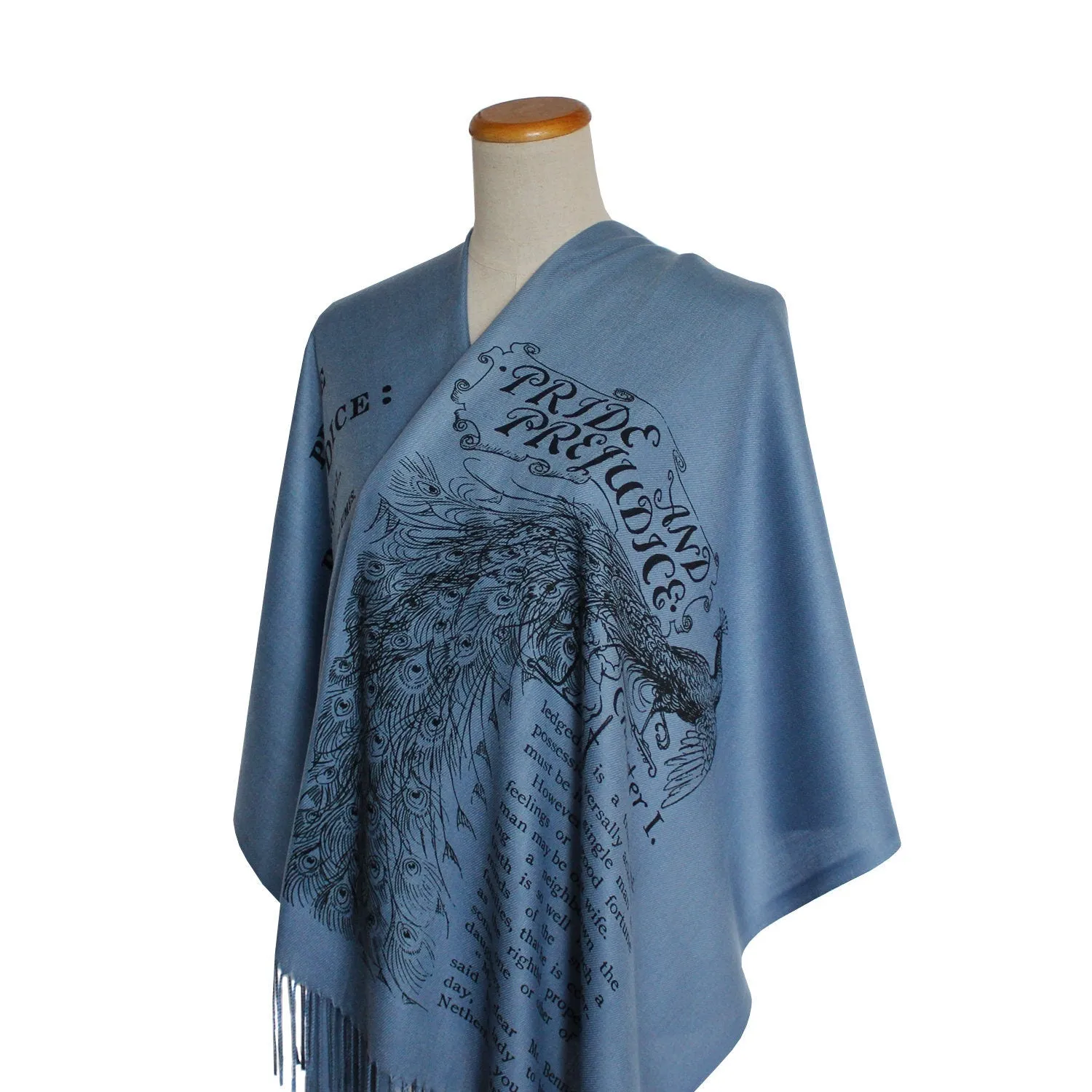 Pride and Prejudice by Jane Austen Shawl Scarf Wrap