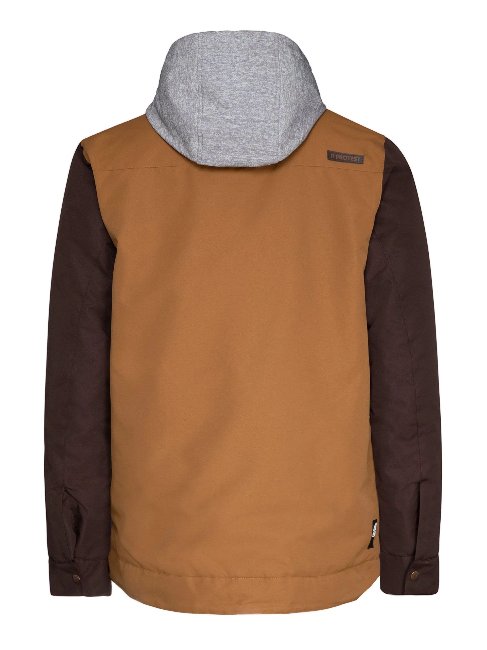 Protest Austin Jacket Mens Beige