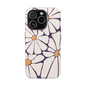 Purple Haze | Retro Flower Case