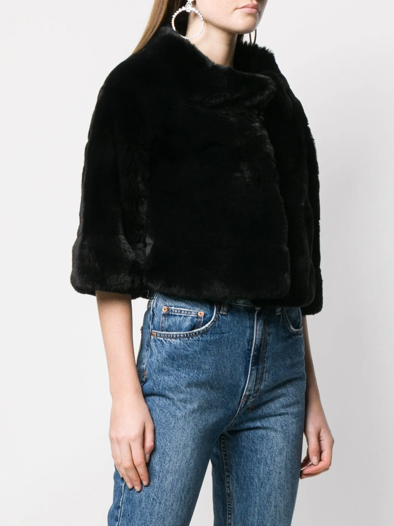 "AGATHA" Mink Jacket