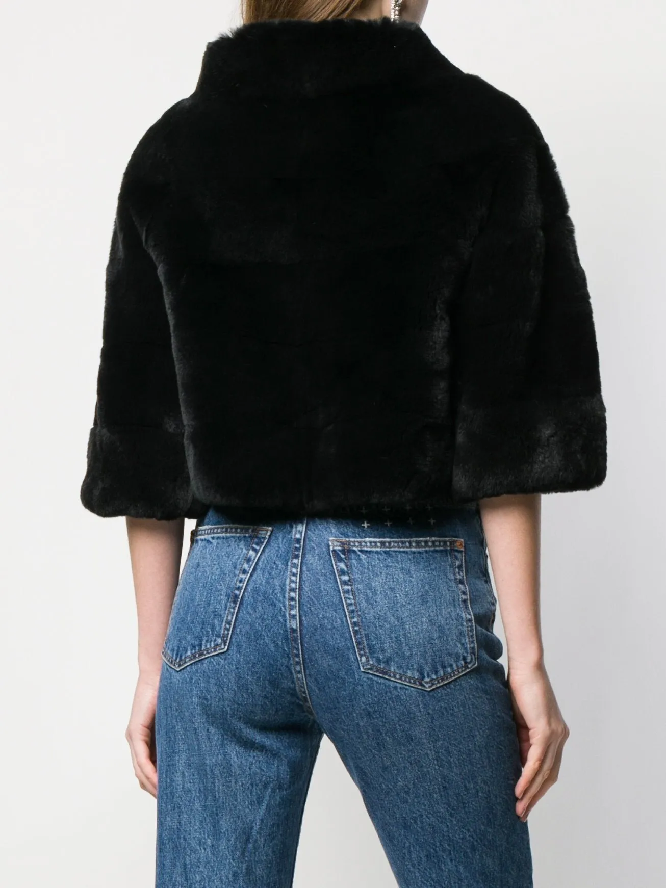 "AGATHA" Mink Jacket