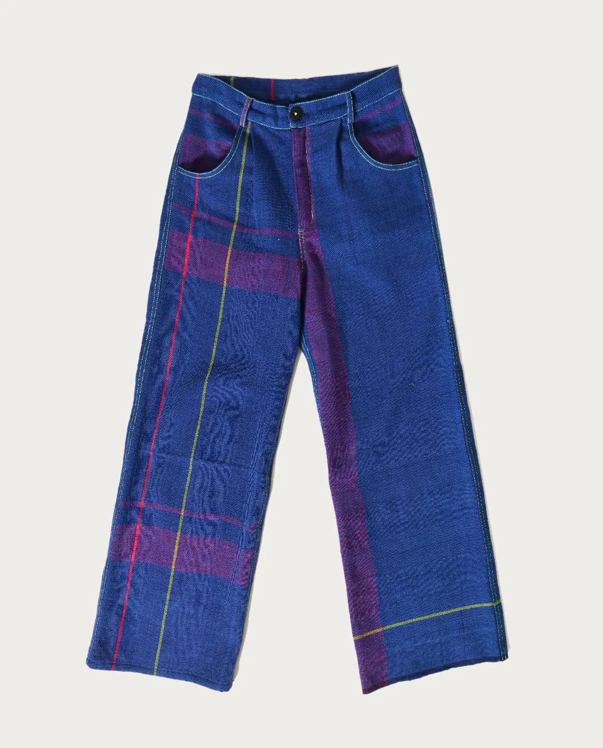 RECYCLE HIDEO INDIGO PANTS