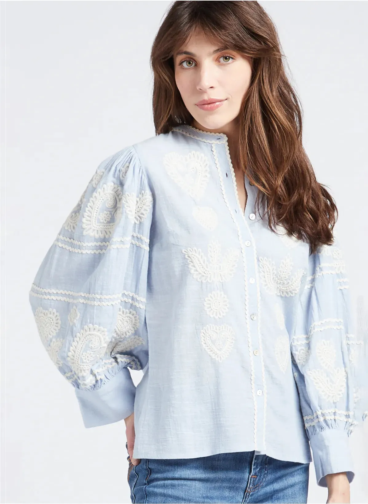 Rony Embroidered Blouse