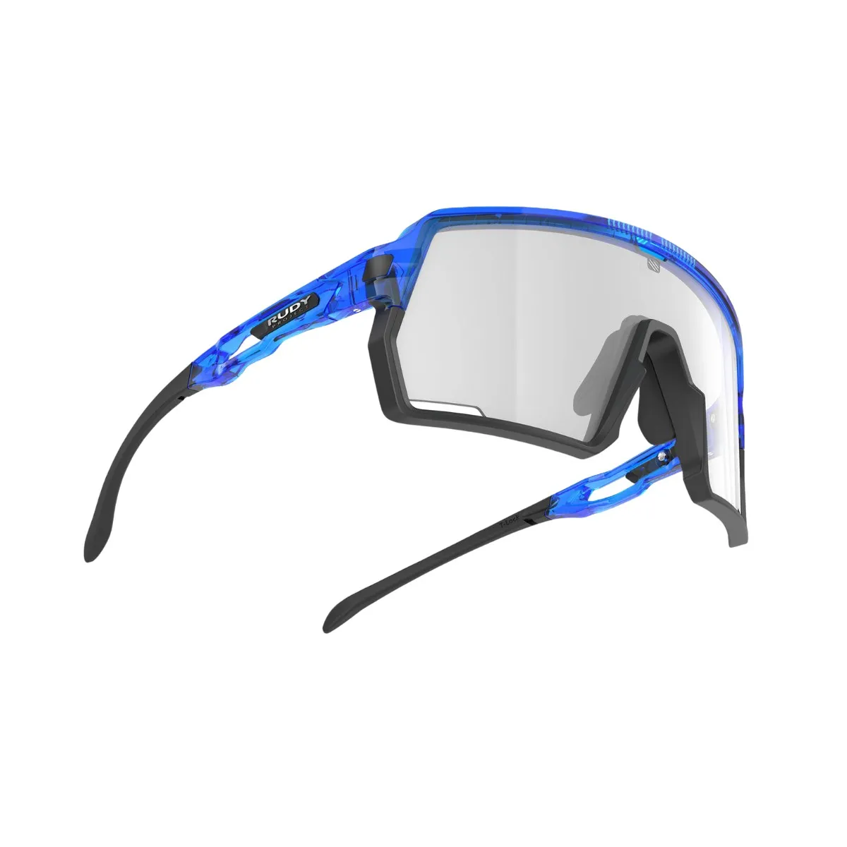 Rudy Project Kelion Crystal Blue Impactx™ Photochromic 2 Laser Black Glasses