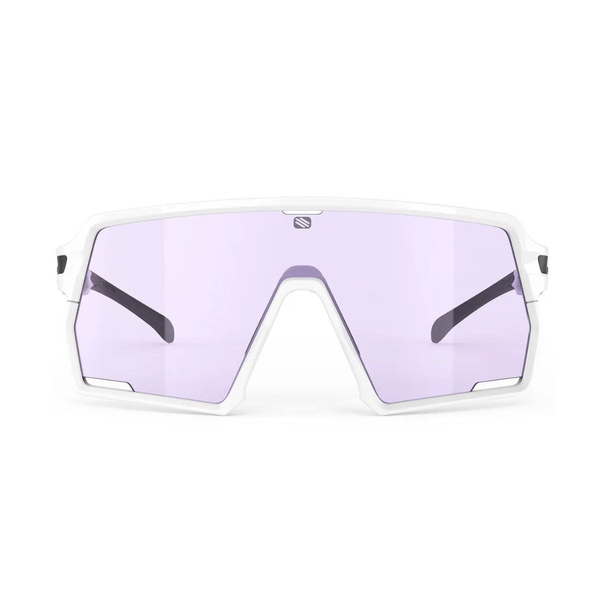 Rudy Project Kelion White Gloss Impactx™ Photochromic 2 Laser Purple Glasses