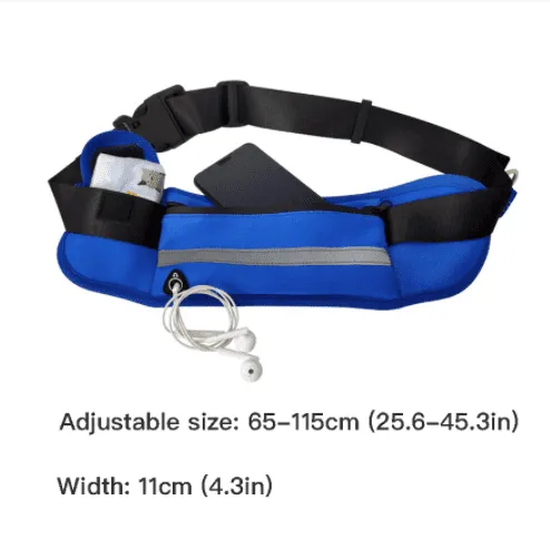 Safety Waist Pack Dog Leash for Outdoor Activities