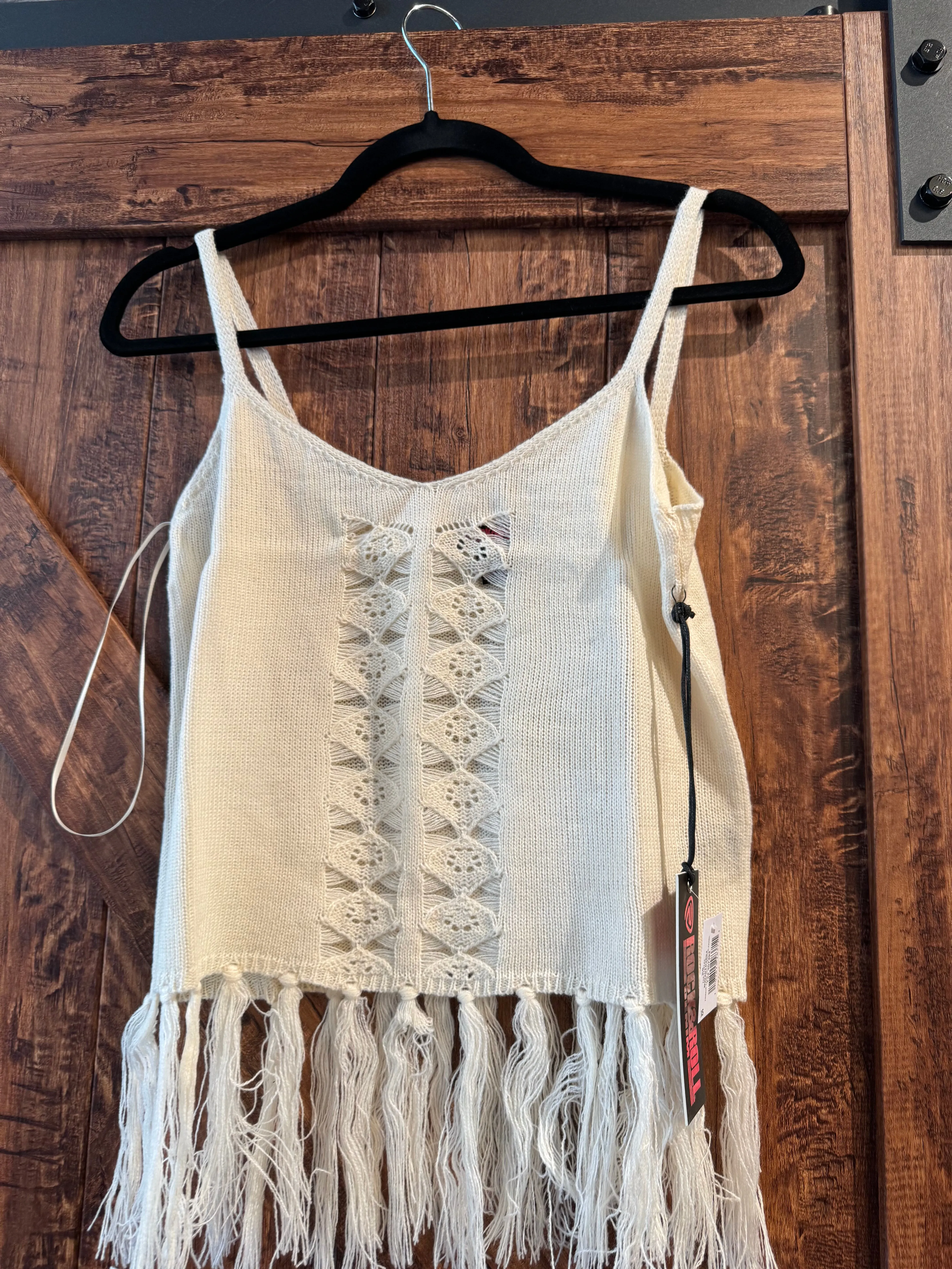 ✨Sale✨ Fringe Love Women's Tank