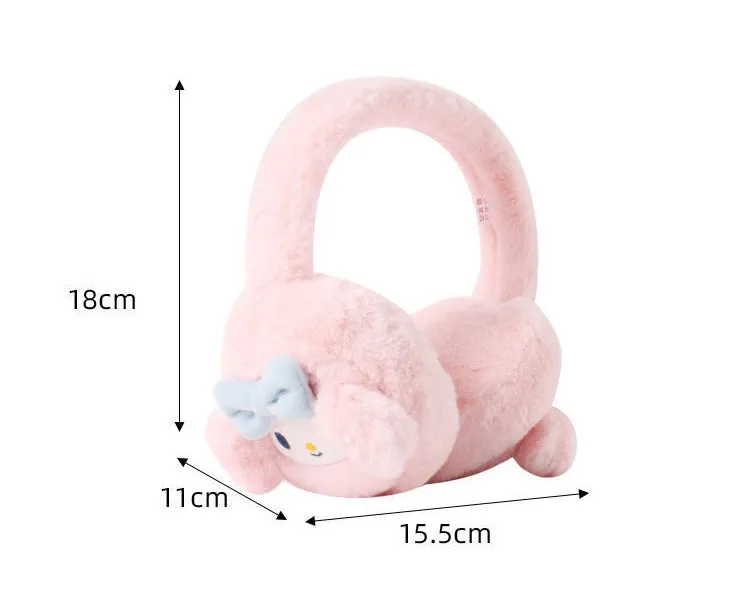 Sanrio Fluffy Ear Muffs