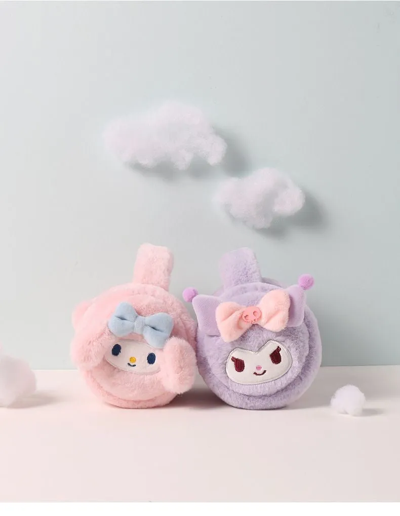 Sanrio Fluffy Ear Muffs