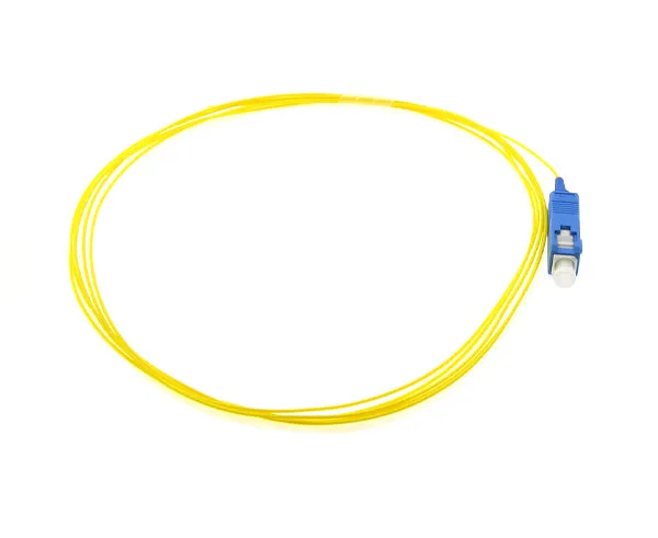 SC/UPC 1 Fiber Single Mode Pigtail, Jacketed