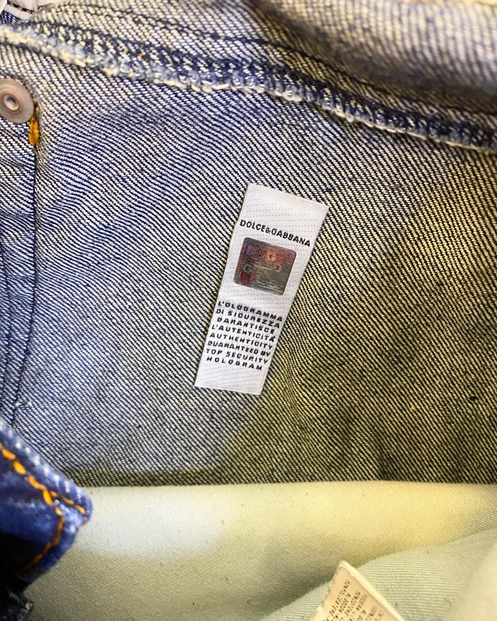 Size 38 - Dolce & Gabbana Jeans