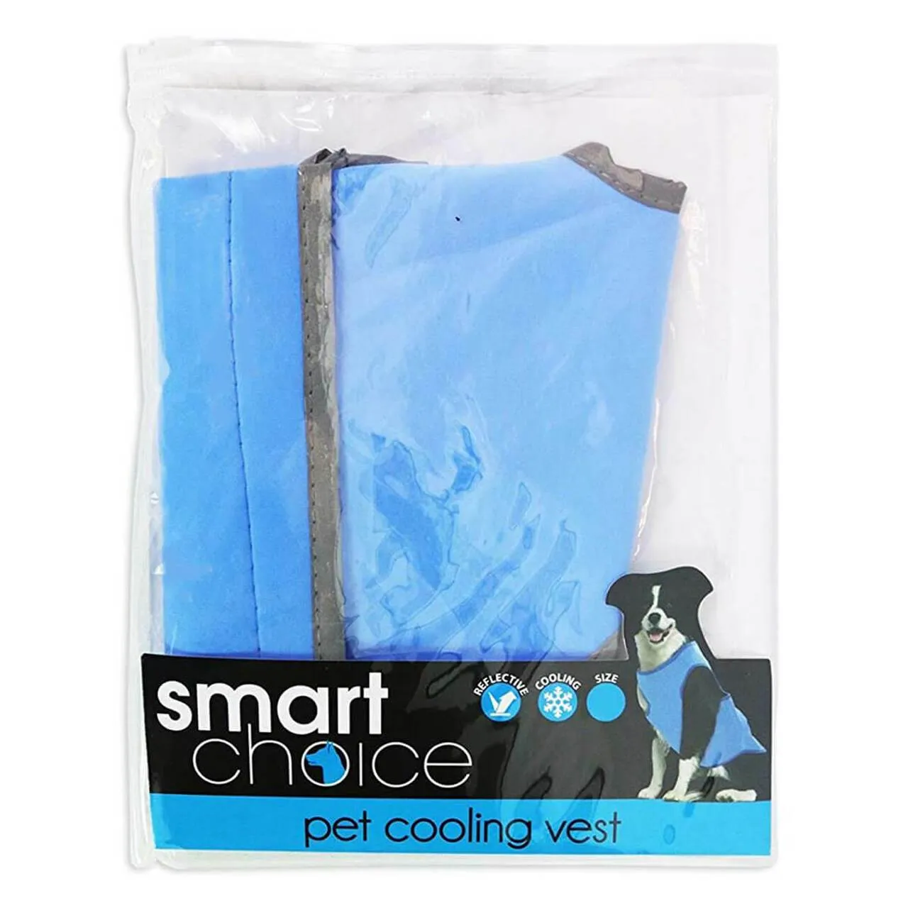 Smart Choice Pet Cooling Vest Reusable Dog Coat Lightweight