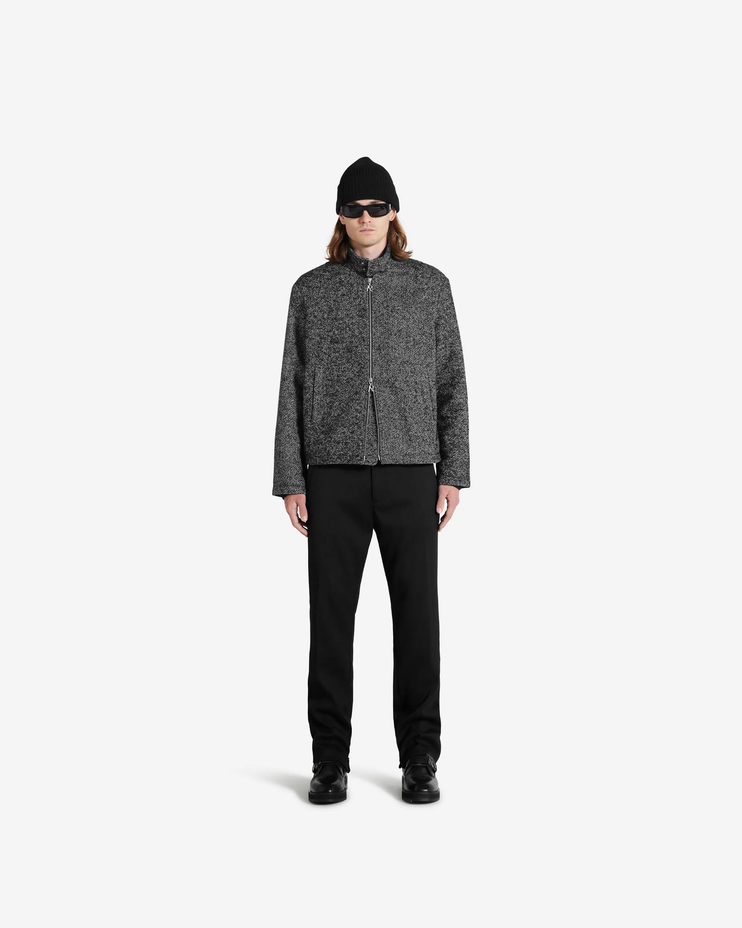 Smart Jacket - Black White