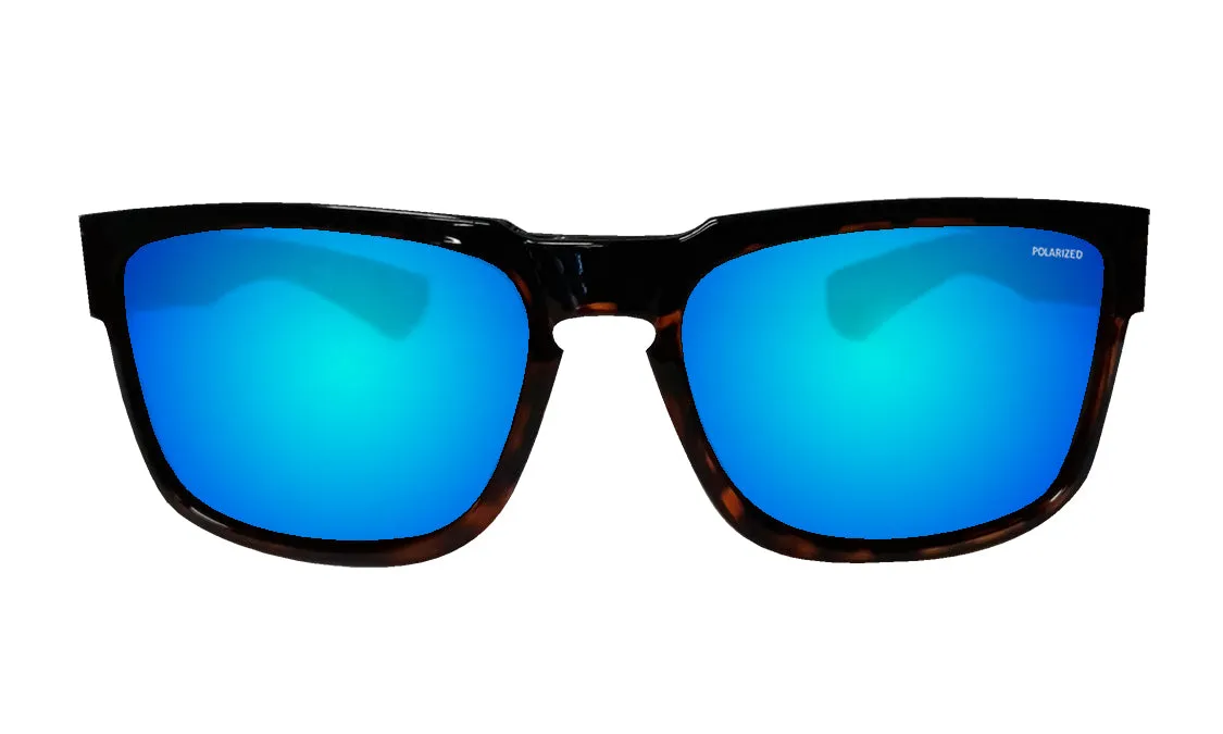 SMART - Polarized Ice Blue Mirror Tortoise