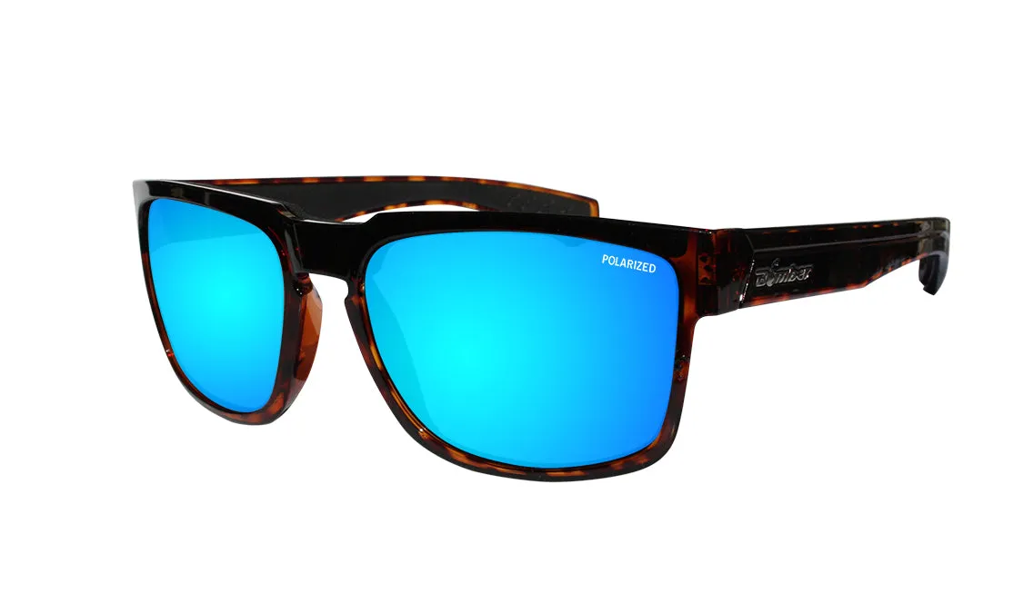 SMART - Polarized Ice Blue Mirror Tortoise