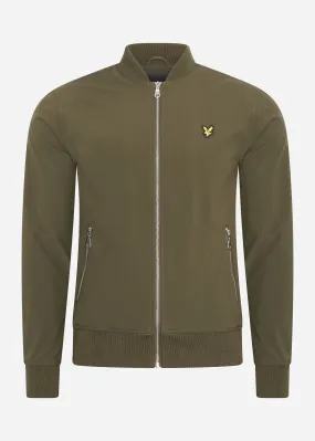 Softshell bomber jacket - olive