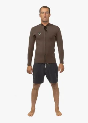 Solid Sets 2mm Front Zip Wetsuit Jacket